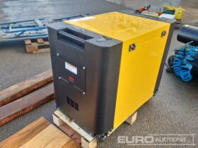 Unused Jobsite 4.5Kw Diesel Generator, Electric Start, Remote Control Generators For Auction: Dromore – 21st & 22nd February 2025 @ 9:00am For Auction on 2025-02-22 full