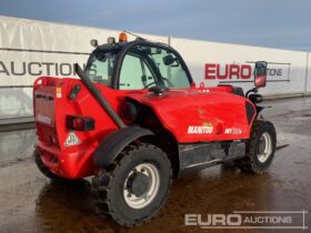 2017 Manitou MT625 H Comfort Telehandlers For Auction: Dromore – 21st & 22nd February 2025 @ 9:00am For Auction on 2025-02-21 full