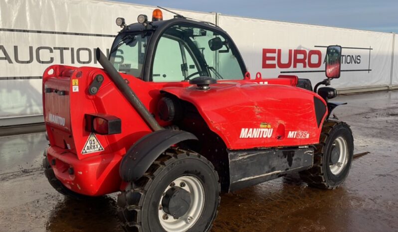 2017 Manitou MT625 H Comfort Telehandlers For Auction: Dromore – 21st & 22nd February 2025 @ 9:00am For Auction on 2025-02-21 full