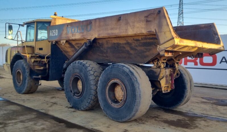 Volvo A25D Articulated Dumptrucks For Auction: Leeds – 5th, 6th, 7th & 8th March 2025 @ 8:00am full