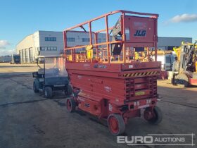 JLG 3246ES Manlifts For Auction: Leeds – 5th, 6th, 7th & 8th March 2025 @ 8:00am full