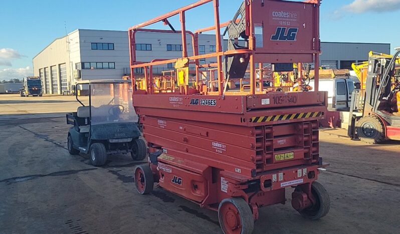 JLG 3246ES Manlifts For Auction: Leeds – 5th, 6th, 7th & 8th March 2025 @ 8:00am full