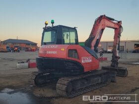 2015 Kubota KX080-4 6 Ton+ Excavators For Auction: Leeds – 5th, 6th, 7th & 8th March 2025 @ 8:00am full