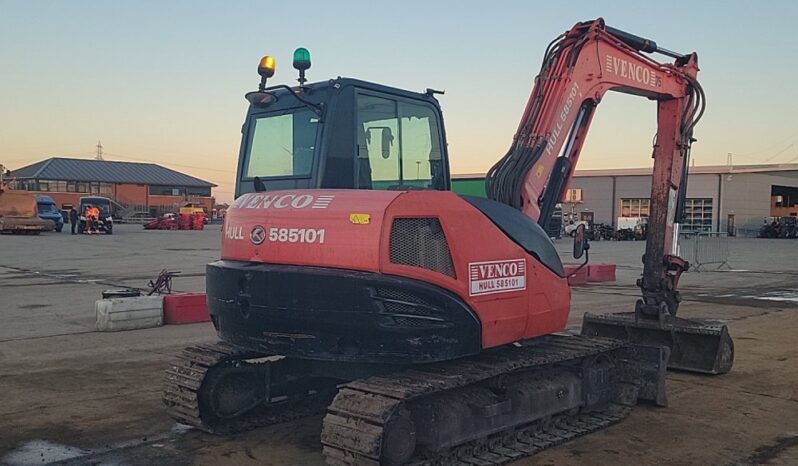 2015 Kubota KX080-4 6 Ton+ Excavators For Auction: Leeds – 5th, 6th, 7th & 8th March 2025 @ 8:00am full