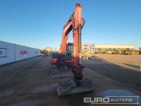 2016 Kubota KX080-4 6 Ton+ Excavators For Auction: Leeds – 5th, 6th, 7th & 8th March 2025 @ 8:00am full