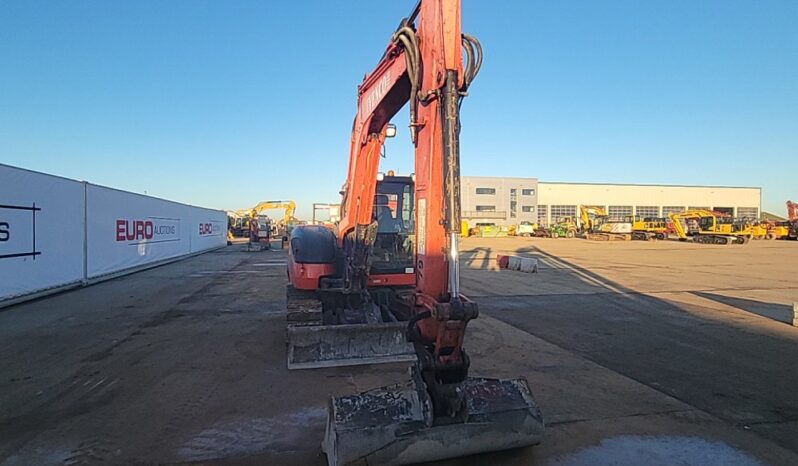 2016 Kubota KX080-4 6 Ton+ Excavators For Auction: Leeds – 5th, 6th, 7th & 8th March 2025 @ 8:00am full