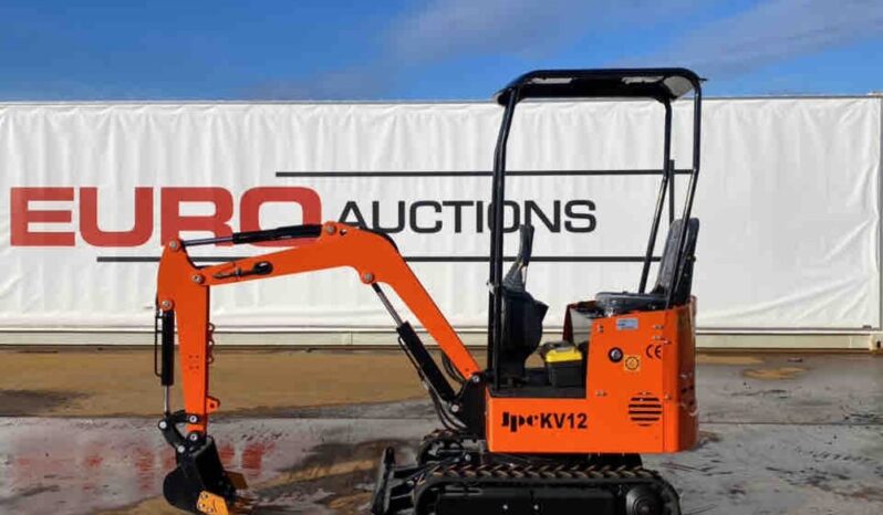 Unused 2024 JPC KV12 Micro Excavators For Auction: Dromore – 21st & 22nd February 2025 @ 9:00am For Auction on 2025-02-22 full