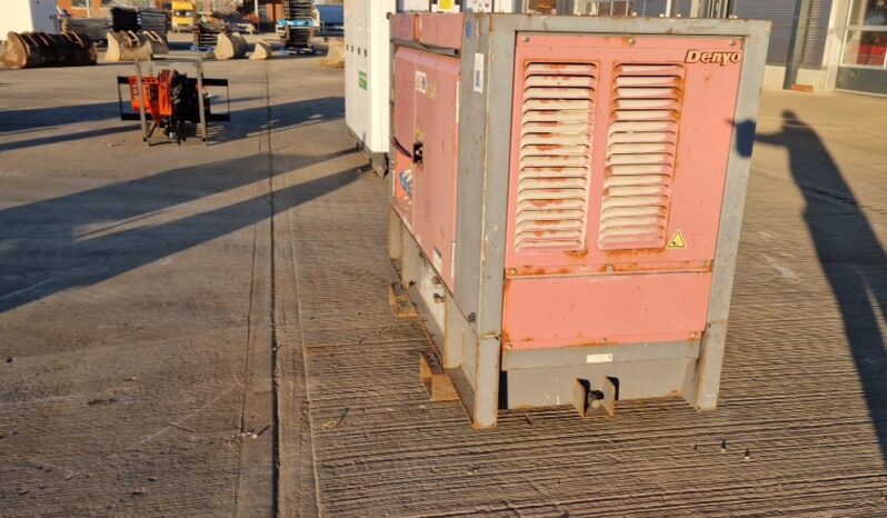 Denyo DOA-25USEI Generators For Auction: Leeds – 5th, 6th, 7th & 8th March 2025 @ 8:00am full