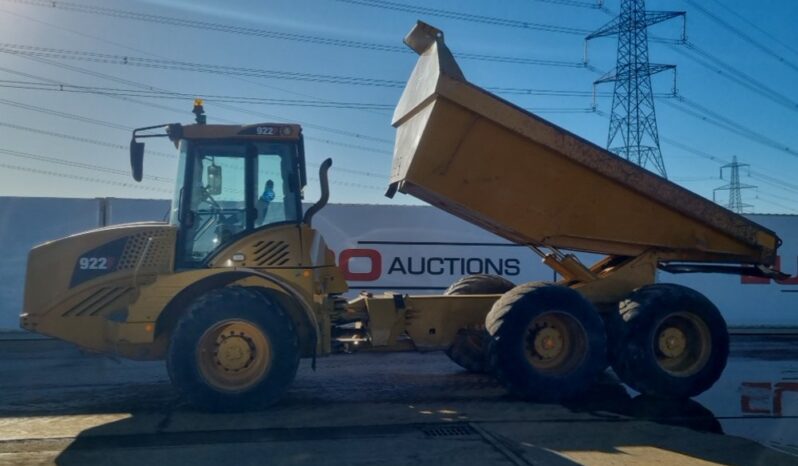 2016 Hydrema 922F Articulated Dumptrucks For Auction: Leeds – 5th, 6th, 7th & 8th March 2025 @ 8:00am full