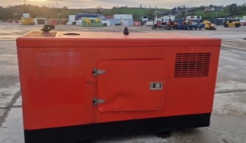 Macgen HIW-040 INS Generators For Auction: Dromore – 21st & 22nd February 2025 @ 9:00am For Auction on 2025-02-22 full