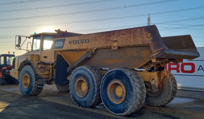 Volvo A25D Articulated Dumptrucks For Auction: Leeds – 5th, 6th, 7th & 8th March 2025 @ 8:00am full