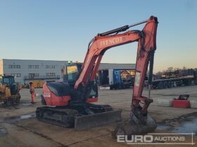 2015 Kubota KX080-4 6 Ton+ Excavators For Auction: Leeds – 5th, 6th, 7th & 8th March 2025 @ 8:00am full