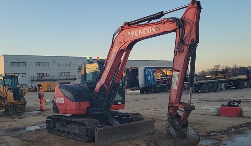 2015 Kubota KX080-4 6 Ton+ Excavators For Auction: Leeds – 5th, 6th, 7th & 8th March 2025 @ 8:00am full