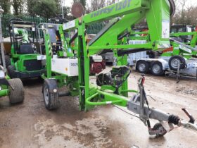 12m Boom Lift Nifty N120T Trailer Mounted Hybrid 2020