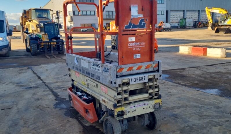 2014 JLG 1930ES Manlifts For Auction: Leeds – 5th, 6th, 7th & 8th March 2025 @ 8:00am full