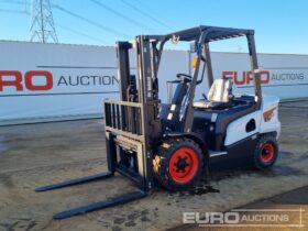 Unused 2024 Bobcat D30NX Forklifts For Auction: Leeds – 5th, 6th, 7th & 8th March 2025 @ 8:00am