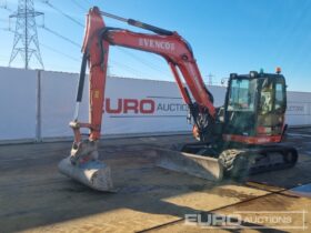 2019 Kubota KX080-4A 6 Ton+ Excavators For Auction: Leeds – 5th, 6th, 7th & 8th March 2025 @ 8:00am