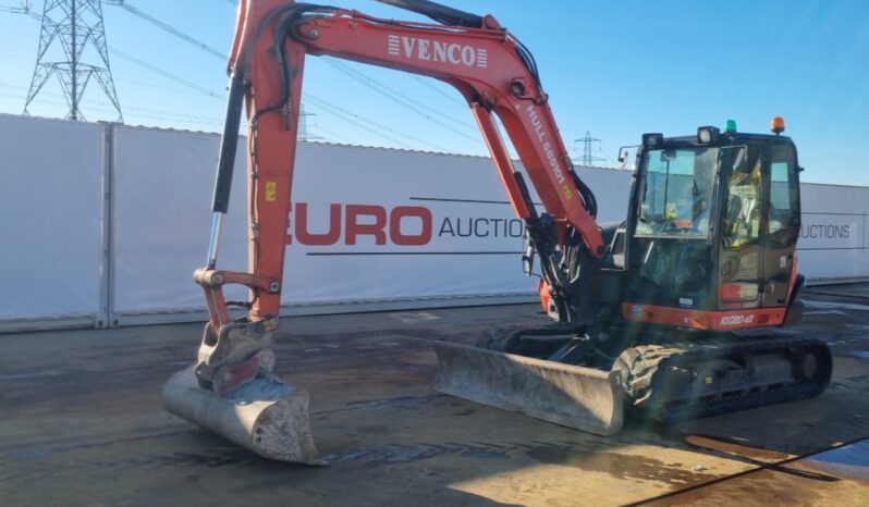 2019 Kubota KX080-4A 6 Ton+ Excavators For Auction: Leeds – 5th, 6th, 7th & 8th March 2025 @ 8:00am