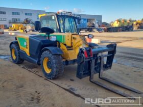 2017 JCB 525-60 Hi Viz Telehandlers For Auction: Leeds – 5th, 6th, 7th & 8th March 2025 @ 8:00am full