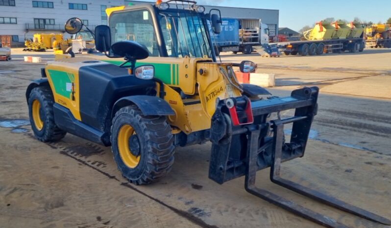 2017 JCB 525-60 Hi Viz Telehandlers For Auction: Leeds – 5th, 6th, 7th & 8th March 2025 @ 8:00am full