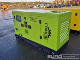 Unused 2024 Compal Power VG-R30 Generators For Auction: Dromore – 21st & 22nd February 2025 @ 9:00am For Auction on 2025-02-22 full