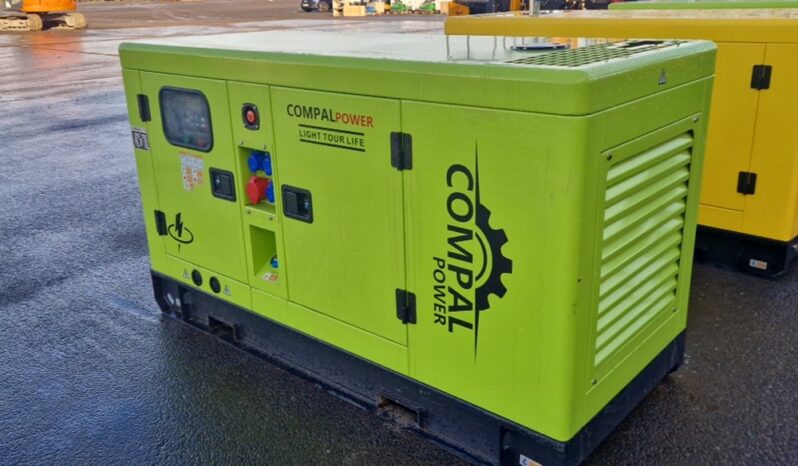 Unused 2024 Compal Power VG-R30 Generators For Auction: Dromore – 21st & 22nd February 2025 @ 9:00am For Auction on 2025-02-22 full