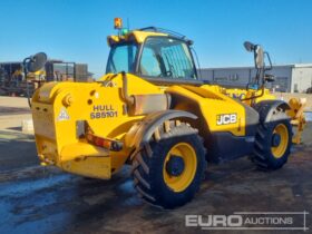 2017 JCB 540-140 Hi Viz Telehandlers For Auction: Leeds – 5th, 6th, 7th & 8th March 2025 @ 8:00am full