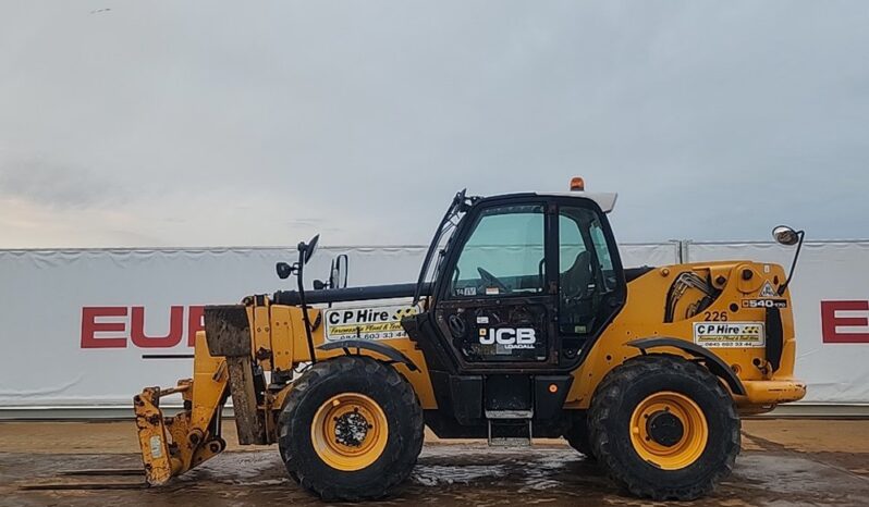 2016 JCB 540-170 Telehandlers For Auction: Dromore – 21st & 22nd February 2025 @ 9:00am For Auction on 2025-02-21 full