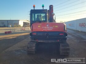 2019 Kubota KX080-4A2 6 Ton+ Excavators For Auction: Leeds – 5th, 6th, 7th & 8th March 2025 @ 8:00am full