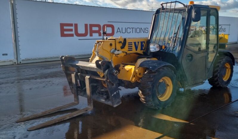 2016 JCB 525-60 Hi Viz Telehandlers For Auction: Leeds – 5th, 6th, 7th & 8th March 2025 @ 8:00am