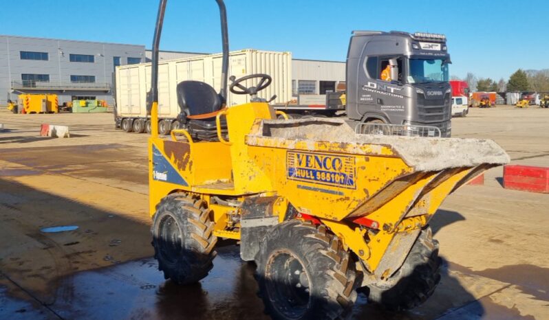 2015 Thwaites 1 Ton Site Dumpers For Auction: Leeds – 5th, 6th, 7th & 8th March 2025 @ 8:00am full