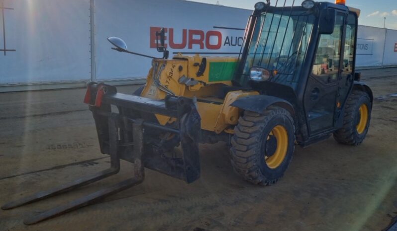 2017 JCB 525-60 Hi Viz Telehandlers For Auction: Leeds – 5th, 6th, 7th & 8th March 2025 @ 8:00am