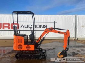 Unused 2024 JPC KV12 Micro Excavators For Auction: Dromore – 21st & 22nd February 2025 @ 9:00am For Auction on 2025-02-22 full