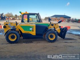 2017 JCB 525-60 Hi Viz Telehandlers For Auction: Leeds – 5th, 6th, 7th & 8th March 2025 @ 8:00am full