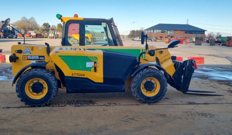 2017 JCB 525-60 Hi Viz Telehandlers For Auction: Leeds – 5th, 6th, 7th & 8th March 2025 @ 8:00am full