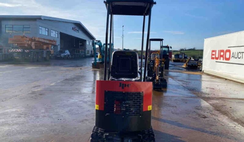 Unused 2024 JPC HT12 Micro Excavators For Auction: Dromore – 21st & 22nd February 2025 @ 9:00am For Auction on 2025-02-22 full