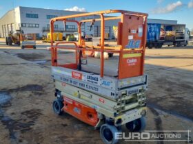 2014 JLG 1932ES Manlifts For Auction: Leeds – 5th, 6th, 7th & 8th March 2025 @ 8:00am full