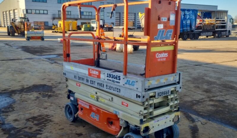 2014 JLG 1932ES Manlifts For Auction: Leeds – 5th, 6th, 7th & 8th March 2025 @ 8:00am full