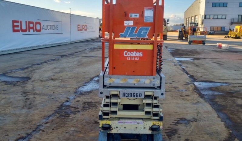 2014 JLG 1932ES Manlifts For Auction: Leeds – 5th, 6th, 7th & 8th March 2025 @ 8:00am full