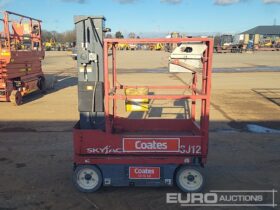 2014 SkyJack SJ12 Manlifts For Auction: Leeds – 5th, 6th, 7th & 8th March 2025 @ 8:00am full