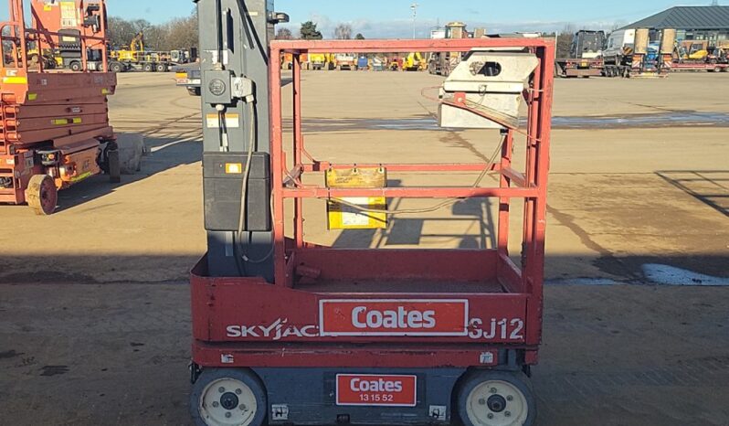 2014 SkyJack SJ12 Manlifts For Auction: Leeds – 5th, 6th, 7th & 8th March 2025 @ 8:00am full