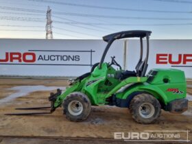 2019 Avant 745 Wheeled Loaders For Auction: Leeds – 5th, 6th, 7th & 8th March 2025 @ 8:00am full