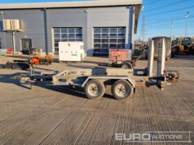 Indespension 3.5 Ton Plant Trailers For Auction: Leeds – 5th, 6th, 7th & 8th March 2025 @ 8:00am full