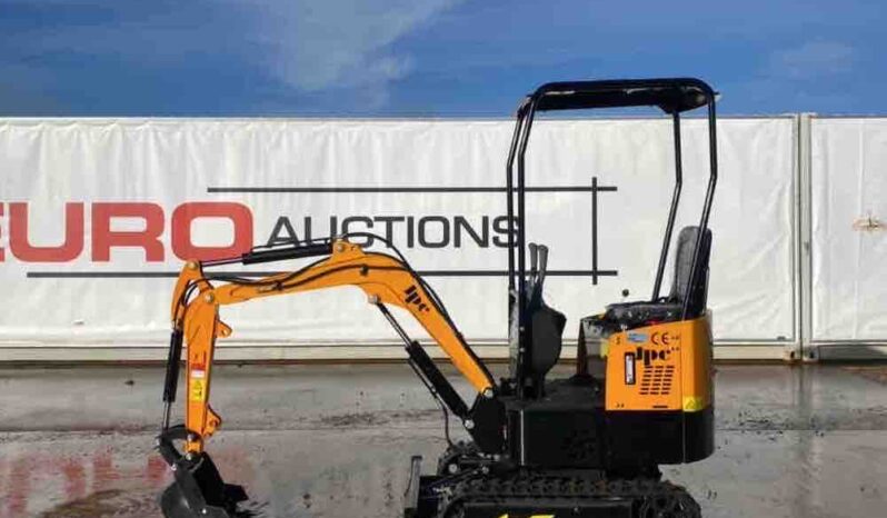 Unused 2024 JPC HT12 Micro Excavators For Auction: Dromore – 21st & 22nd February 2025 @ 9:00am For Auction on 2025-02-22 full