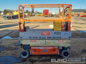 2014 JLG 1930ES Manlifts For Auction: Leeds – 5th, 6th, 7th & 8th March 2025 @ 8:00am full