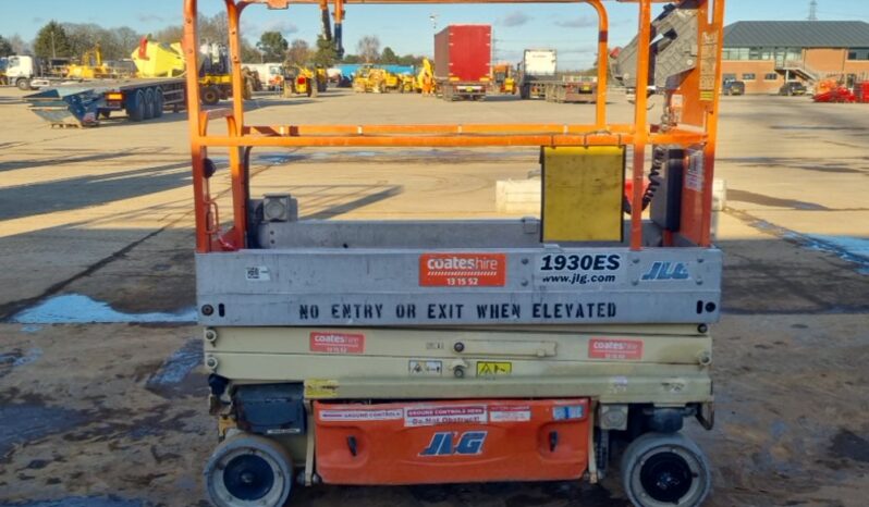 2014 JLG 1930ES Manlifts For Auction: Leeds – 5th, 6th, 7th & 8th March 2025 @ 8:00am full