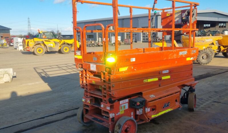 JLG 3246ES Manlifts For Auction: Leeds – 5th, 6th, 7th & 8th March 2025 @ 8:00am full