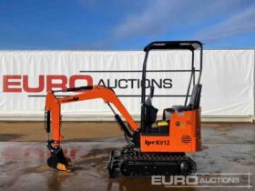 Unused 2024 JPC KV12 Micro Excavators For Auction: Dromore – 21st & 22nd February 2025 @ 9:00am For Auction on 2025-02-22 full