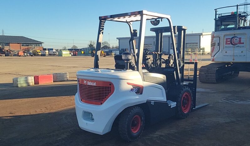 Unused 2024 Bobcat D30NX Forklifts For Auction: Leeds – 5th, 6th, 7th & 8th March 2025 @ 8:00am full