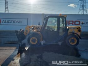 2016 JCB 525-60 Hi Viz Telehandlers For Auction: Leeds – 5th, 6th, 7th & 8th March 2025 @ 8:00am full